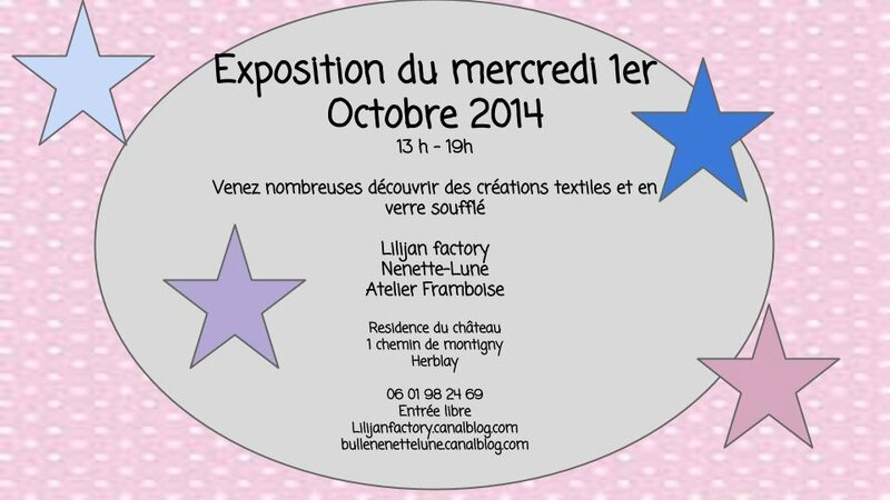 flyer expo 1 octobre 14
