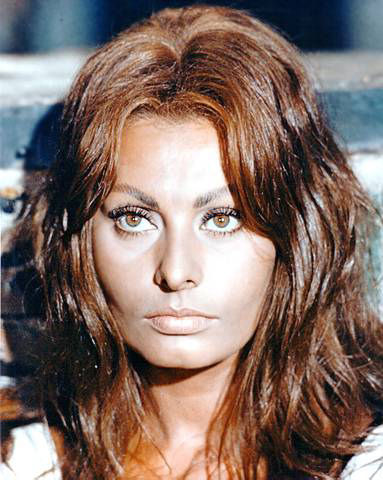 Sophia Loren couple