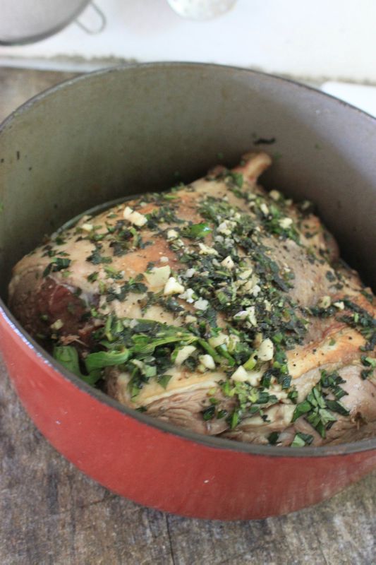 Gigot d'agneau