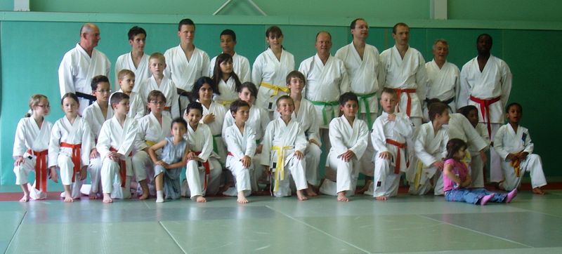 club karate eaubonne