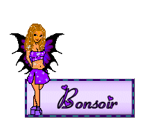 Blinkie bonsoir