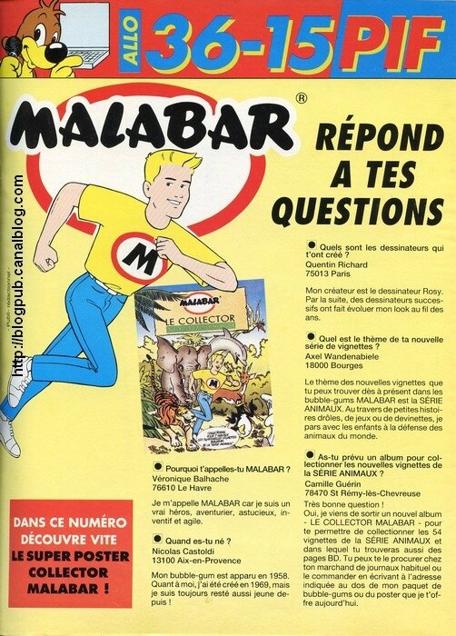 mala pif091