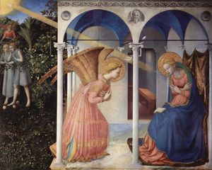 fra angelico annonciation