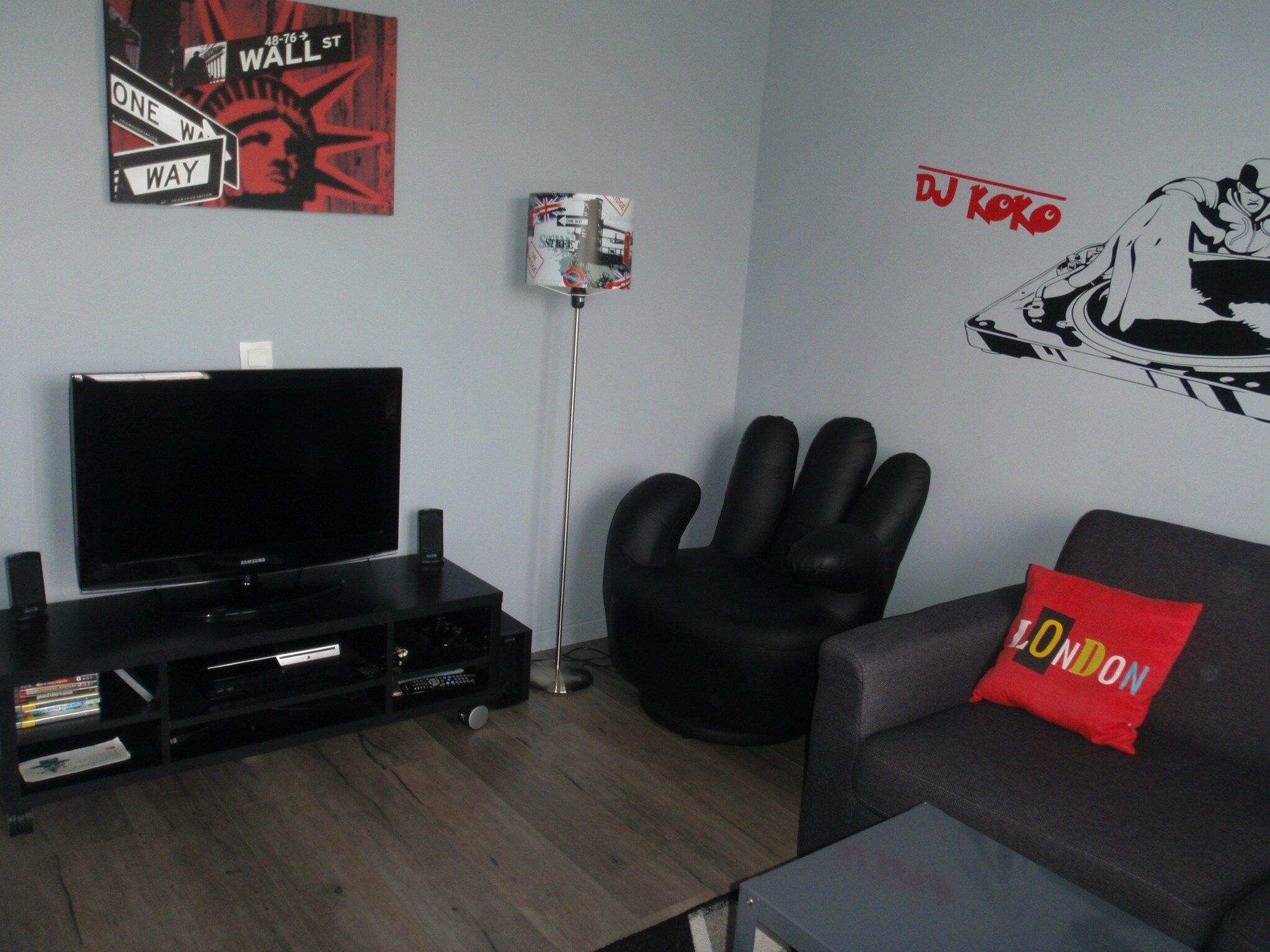 Une chambre d'ado ! chez lilypouce