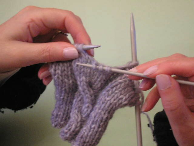 comment tricoter une torsade simple