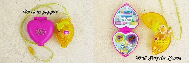 Fruit Surprise Lemon et precious puppies