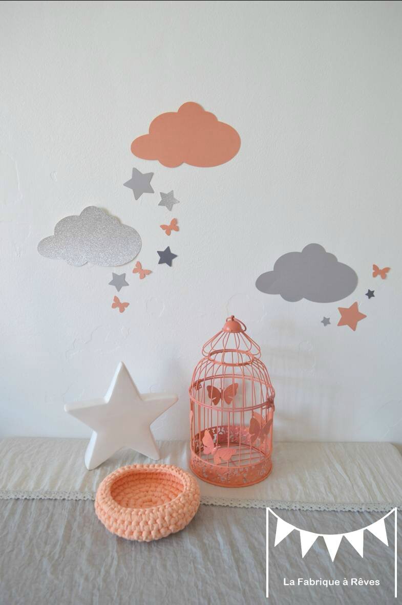 Décoration chambre bébé nuage ~ kategorie : logodosia.net
