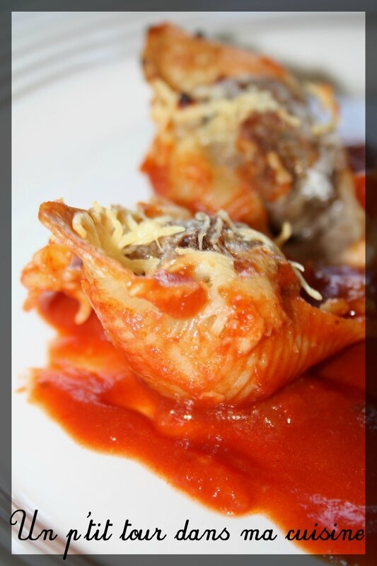 Conchiglie boeuf