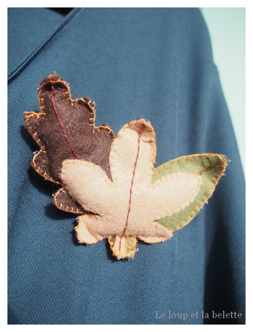 Le loup et la belette - Piqueuses de jases # La feuille d'automne 1