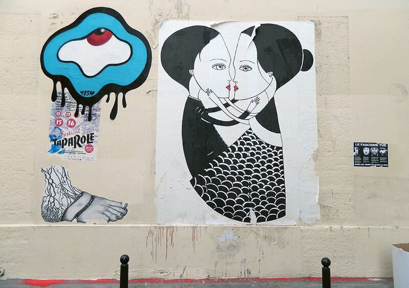 street art,paris,art de rue,11e arrondissement 2blog
