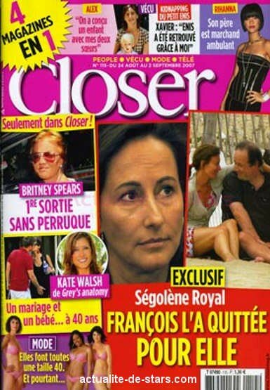 Segolene Royal Nu