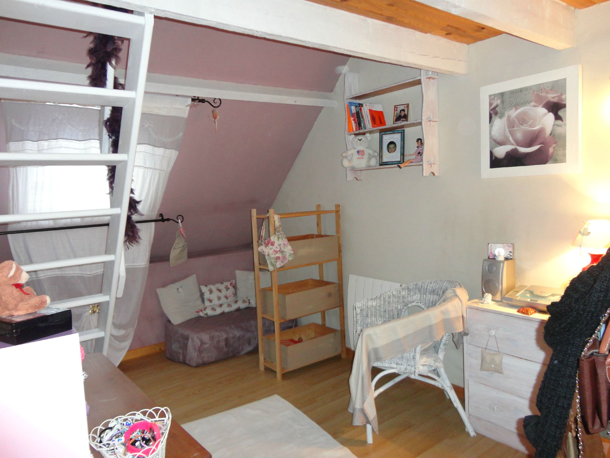 Chambre de ma fille déco de charme 77