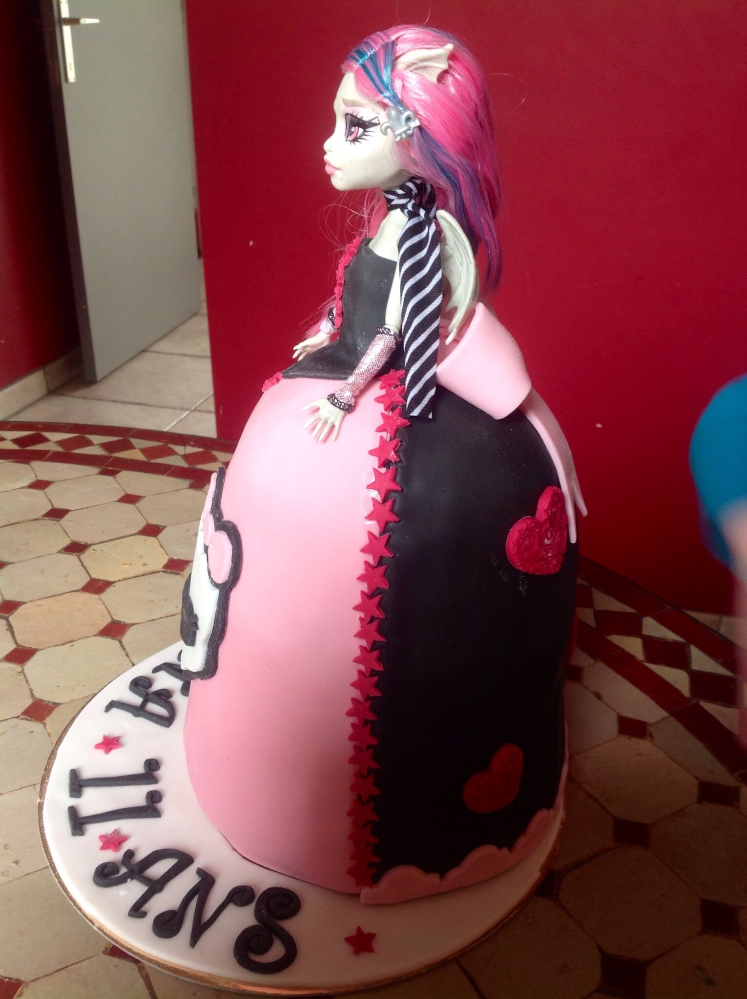 Monster High - Mariy cake
