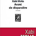 Avant-de-disparaitre