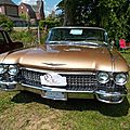 Cadillac sedan deville 4 windows 1960