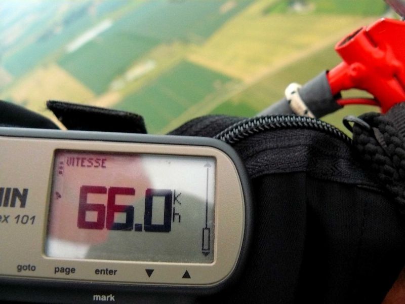 Ah Ouais J'suis Chaud Chaud Chaud Chaud Patate Chaud la balade ! - Vols en paramoteur