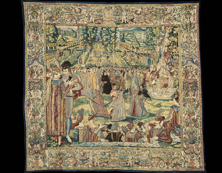 Newly restored Valois Tapestries make North American debut at CMA