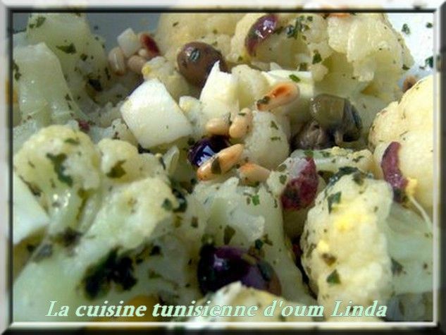 salade de chou fleur