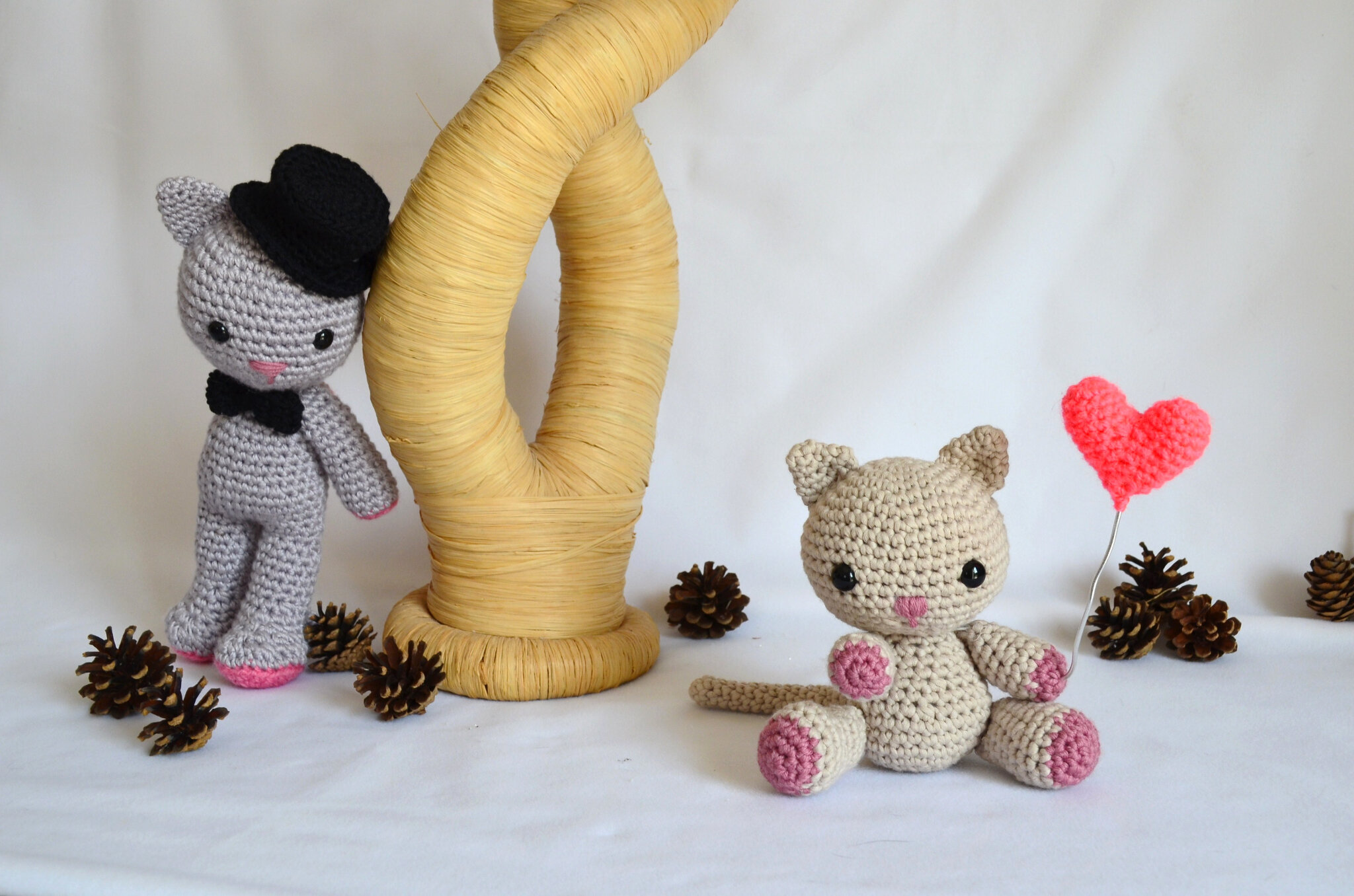 Amigurumi-chat-crochet-laine-animaux-la chouette bricole (5)
