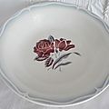 Plat de service Alésia diam 29 cm
