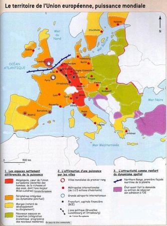 Lunion Europeenne Nouveau Territoire De Reference Et D