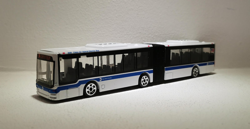 Mta Clean Air Hybrid Bus (Realtoy)