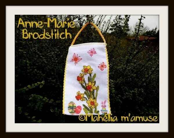 les jonquilles du printemps_anne marie brodstitch