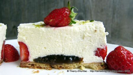 Entremet à la mousse de Cantal1