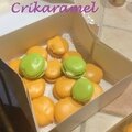 Atelier macarons du 20/12/2014
