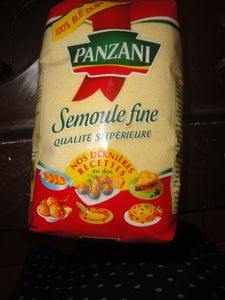 Semoule Fine - Panzani