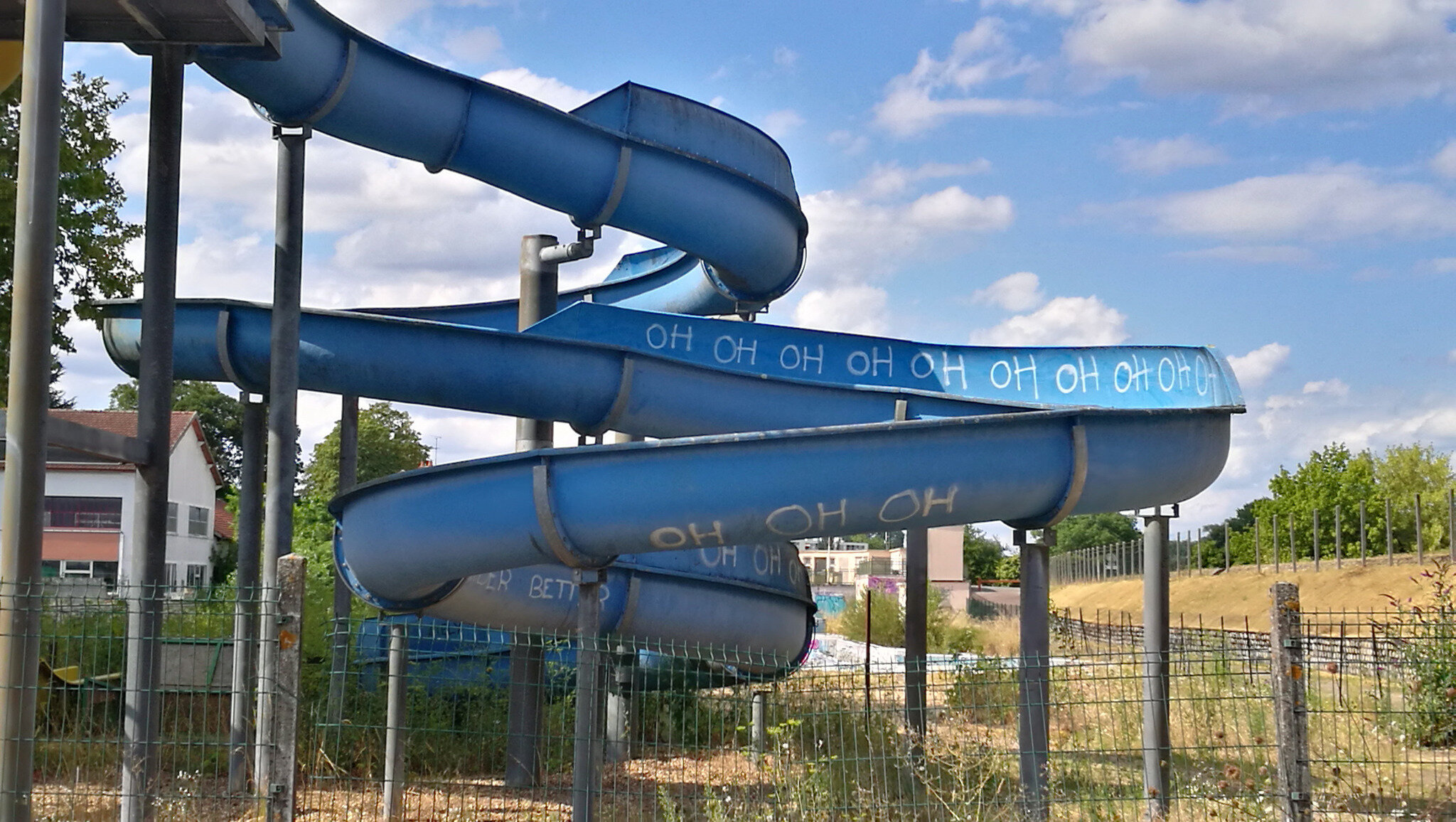 Nevers Piscine De La Jonction Toboggan 58 Photo De Les Détails