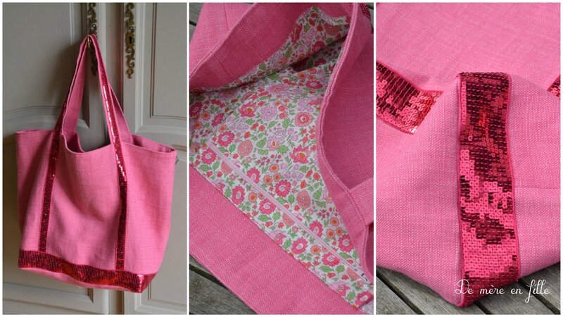 sac rose