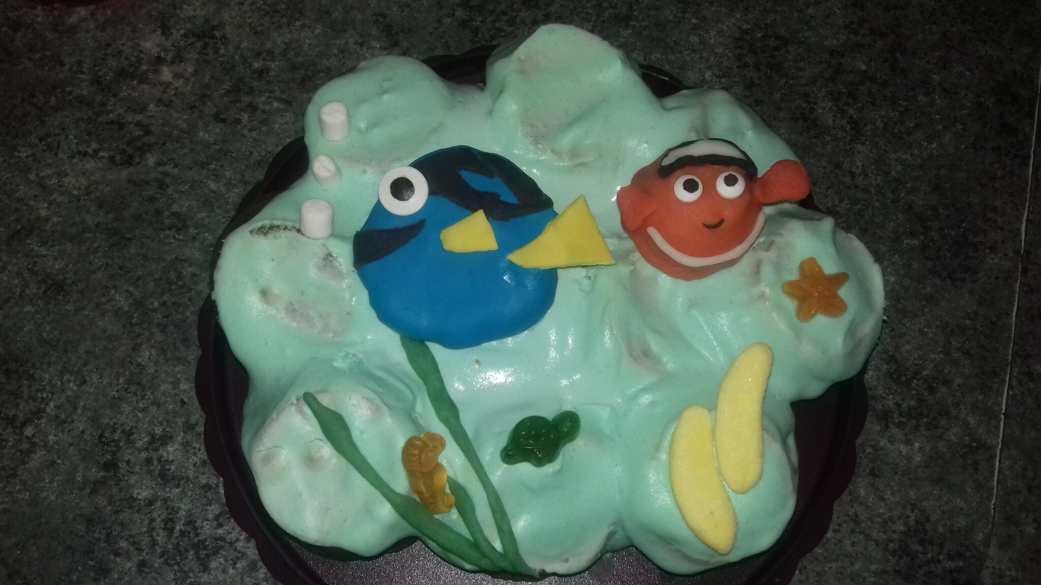 Le Monde De Dory Aussi Delicieux Qu Un Gateau