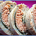 Boudins de merlan farci aux saumon frais et basilic