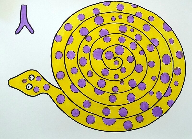 250_Personnages Animaux Monstres_Serpent spirale (18)