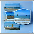 Portiragnes-plage 2014 - plage & voiliers