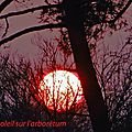 coucher de soleil