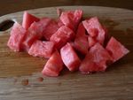Soupe d'été au melon et pastèque (2)