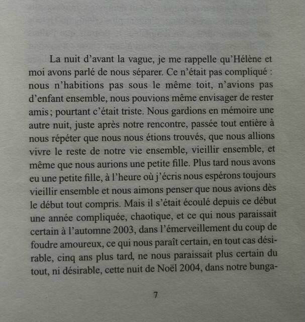 D'autres vies que la mienne, d'Emmanuel Carrère Chez Plouf