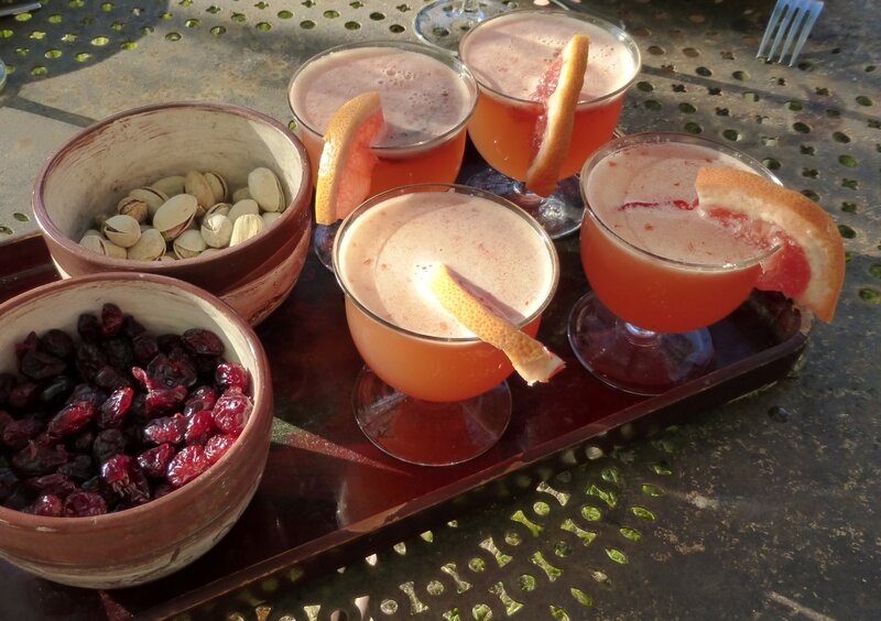 Cocktail tequila, pamplemousse, piment... vitaminé et piquant ! La