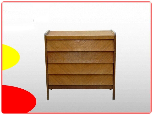 commode vintage 1950