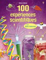 100 expériences scientifiques couv