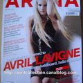 Arena Magazine - édition anglaise couverture n°2 (avril 2007)