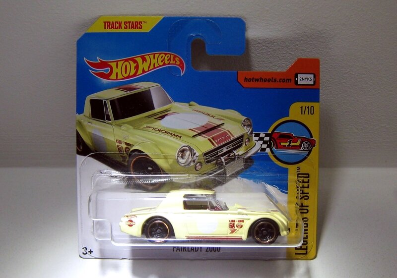 Datsun Fairlady 2000 (Hotwheels 2007)