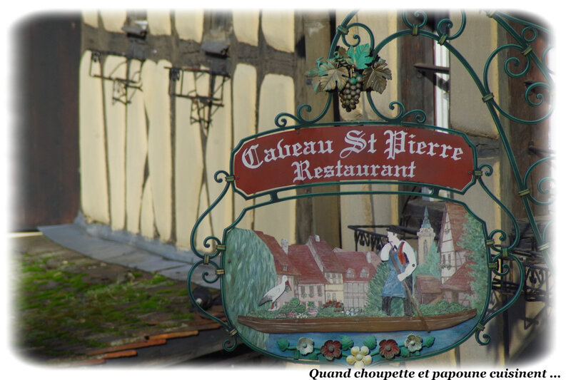 restaurant Caveau saint-pierre Colmar-1268