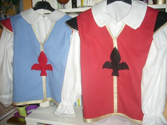 mousquetaire luca bapt