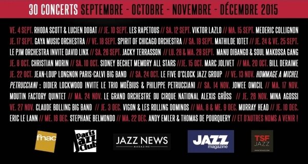 Festival 30 ans Petit Journal Montparnasse 2