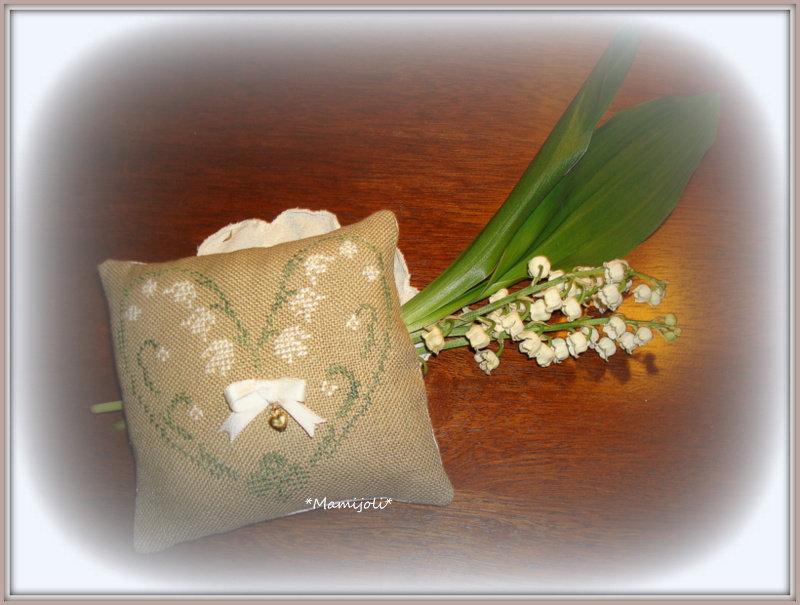 Coussinet Muguet