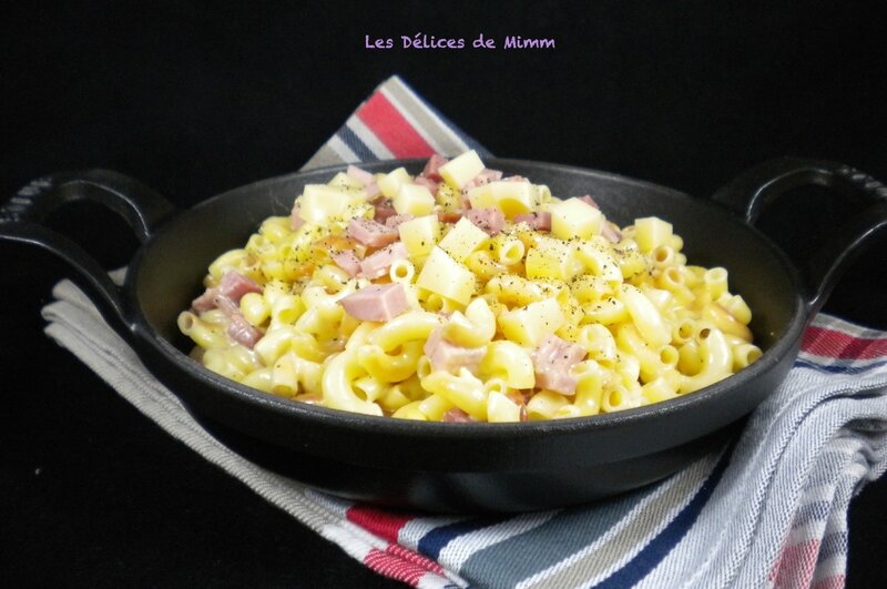 Risotto de coquillettes à la façon de Jean-François Piège 2
