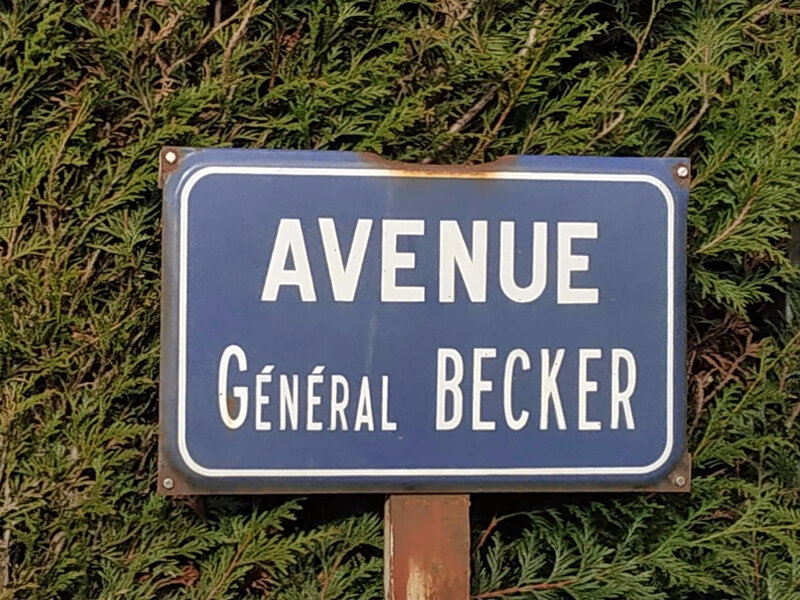 Avenue General Becker